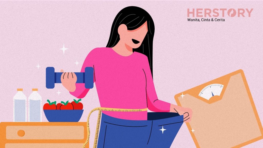 Tips Menurunkan Berat Badan Yang Baik Dan Benar