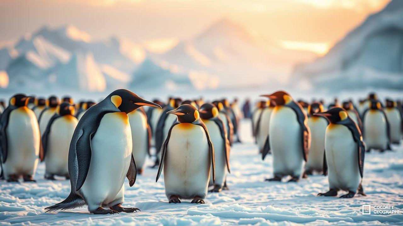 Mengenal Jenis-Jenis Kepribadian Penguin Asal Kutub Utara