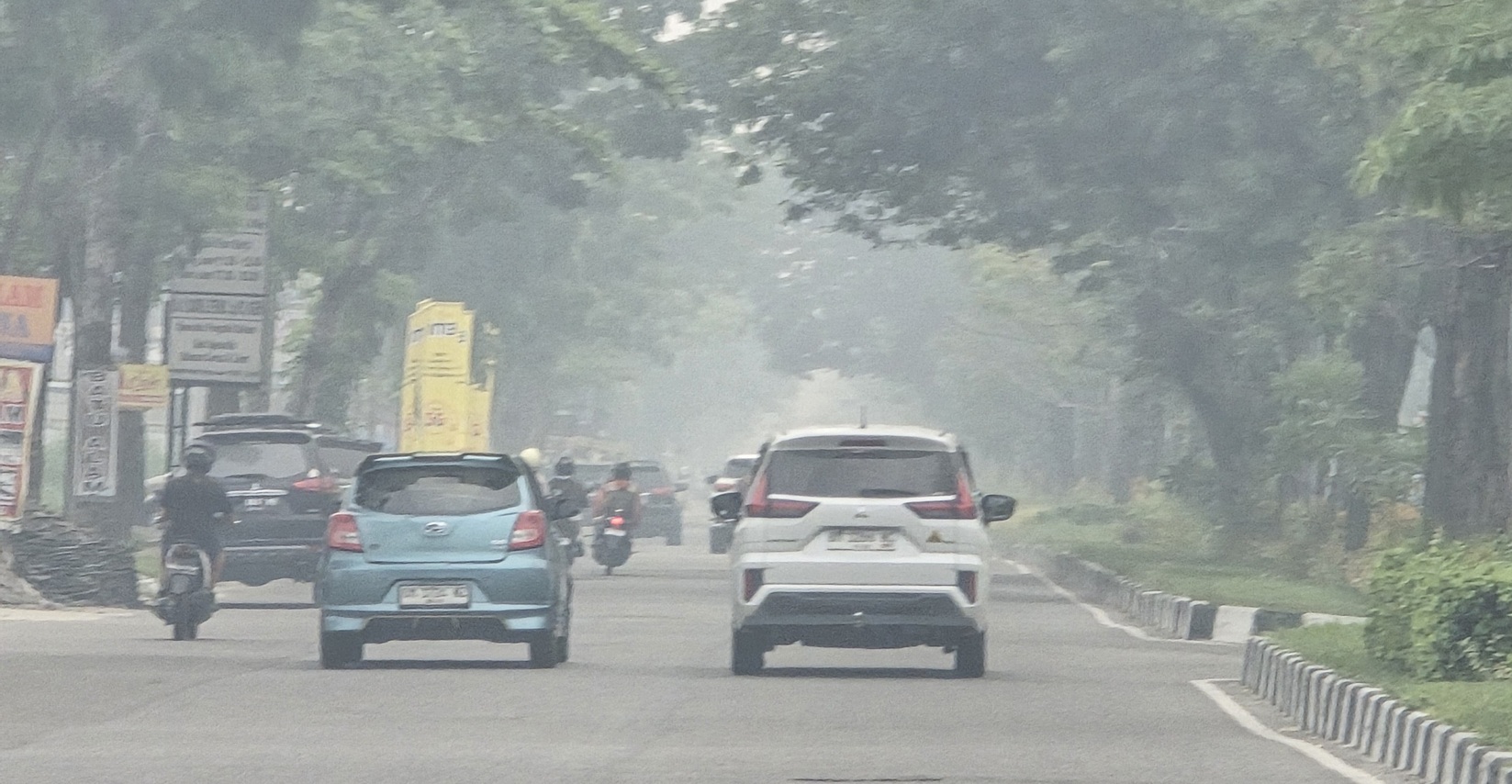 Berita Hari Ini 8 Oktober 2026 Kabut Asap Pekanbaru Mengganggu