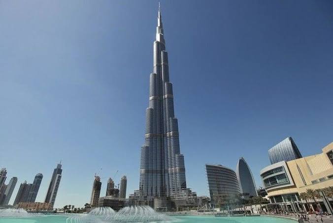 Fakta Menarik Burj Khalifa Gedung Tertinggi Di Dunia
